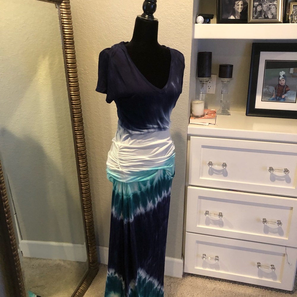 Young Fabulous and Broke ombré Maxi dress